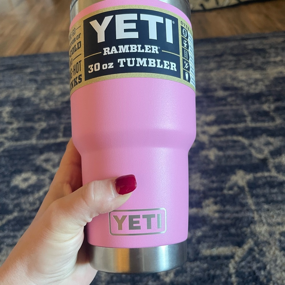 YETI Rambler 30 oz Pink Tumbler